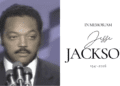 Rev. Jesse Jackson, Civil Rights Leader and Two-Time Presidential Candidate, Passes Away at 84