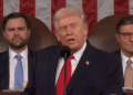 Trump Urges Lawmakers to ‘Put Americans First’ in Longest State of the Union