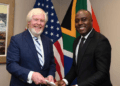 Trump-Appointed Leo Bozell III Takes Up Role as U.S. Ambassador to South Africa