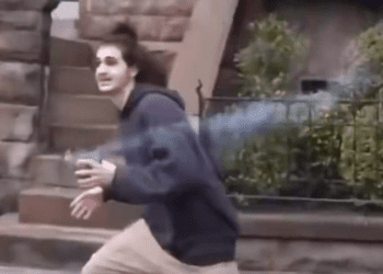 Two Muslim Terrorists Arrested After Throwing Explosive Devices at Anti-Muslim Protesters Near Mayor Mamdani’s Residence