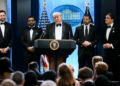 Suspect Arrested After Shooting Disrupts White House Correspondents’ Dinner